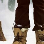 Botas para nieve caminar