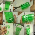 Reutilización de botellas de plástico